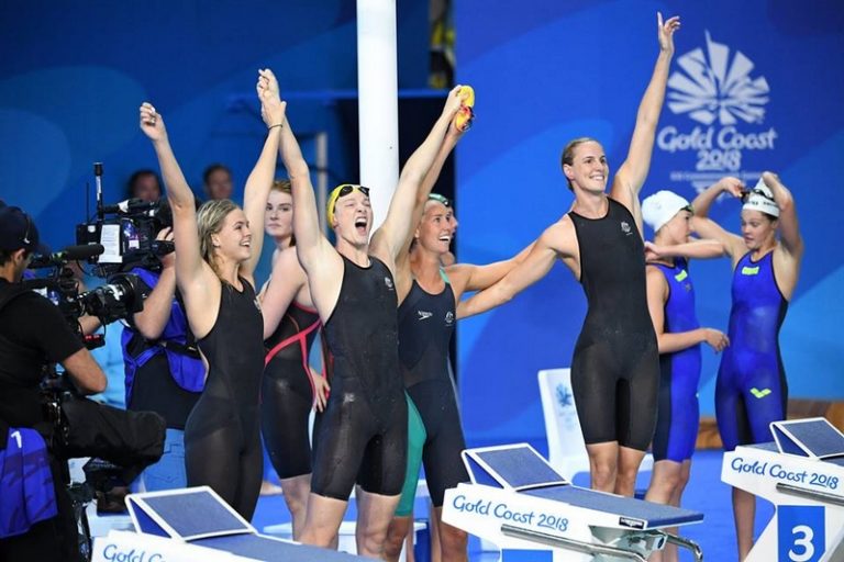 Commonwealth Games Gold Medalist Cate Campbell Led Fastest Relay Swim
