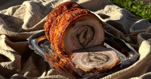 porchetta focaccia