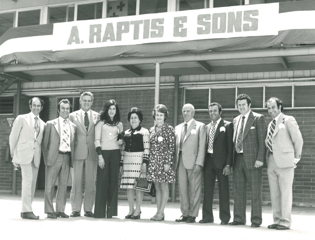 Raptis has been operating for over 60 years
