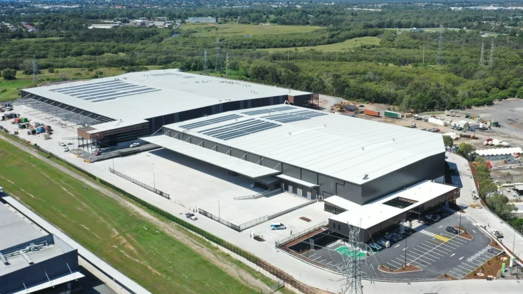Daikin Park Brisbane industrial facility exterior