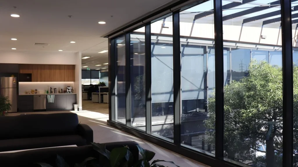 Daikin Park Brisbane logistics facility interior